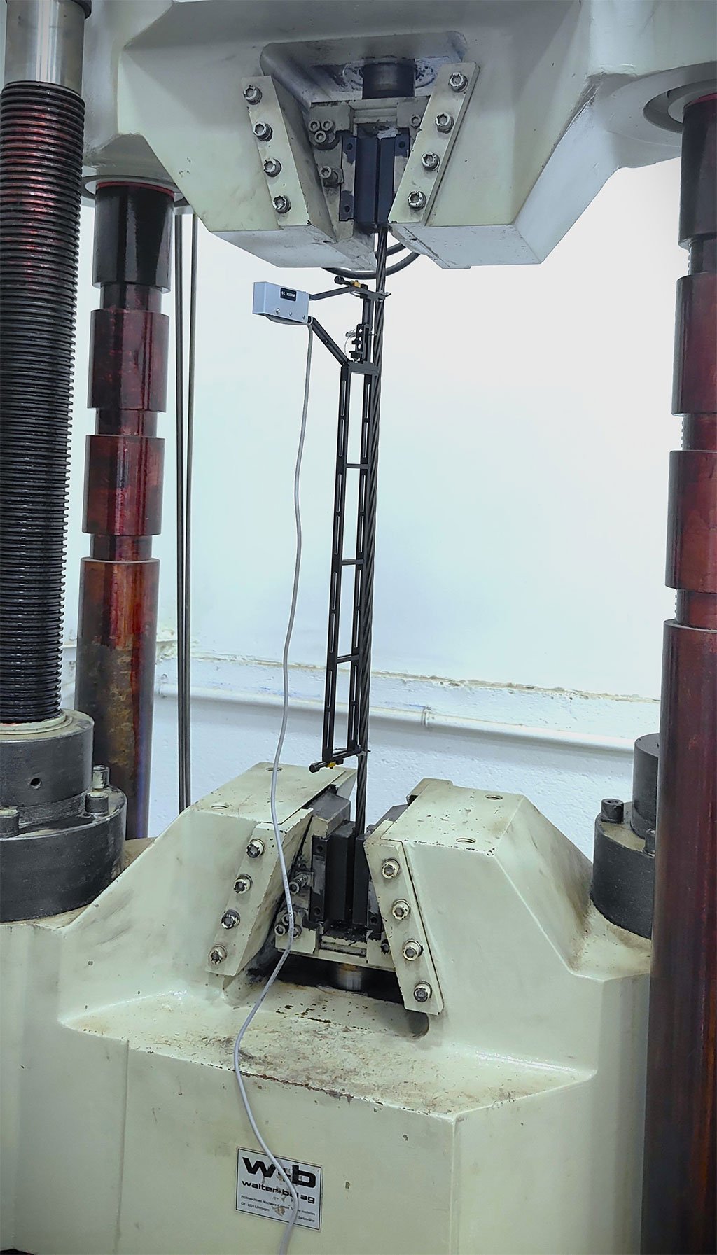 Predisposition Strand Test Civil & Building Materials - Microlab Testing